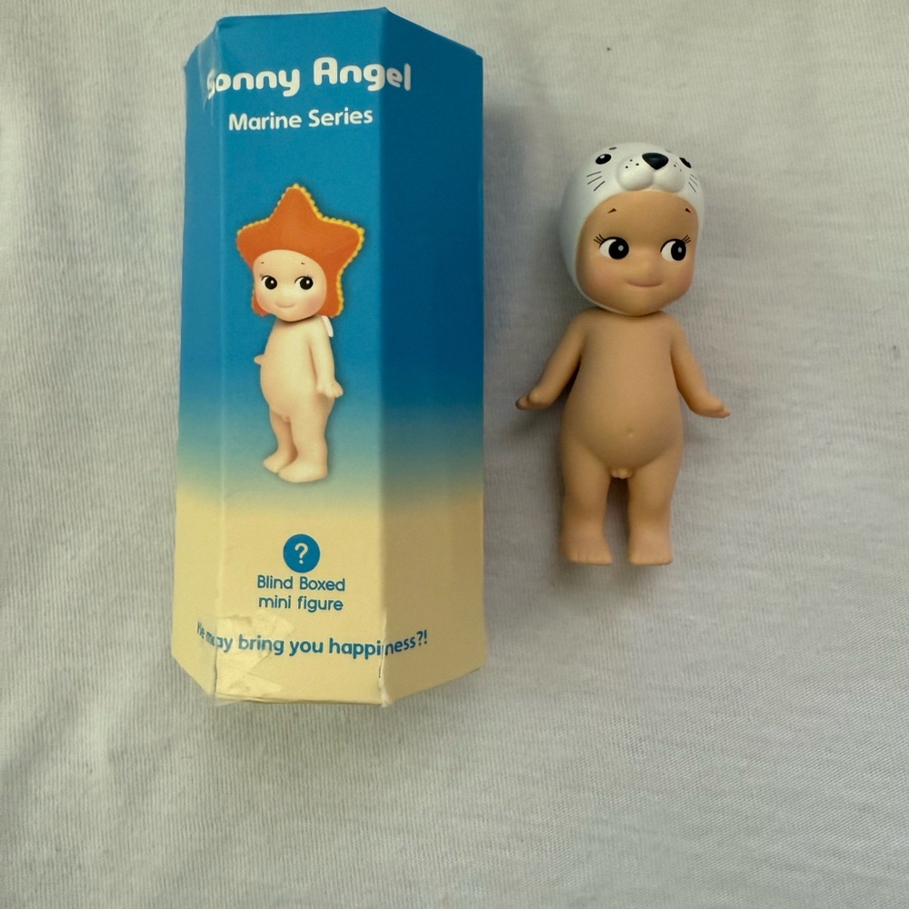 NWT Sonny Angel Serie Marine - Seal